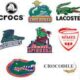 Fashion Brand With A Crocodile Logo Crossword