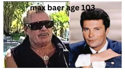 max baer age 103