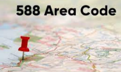 588 Area Code