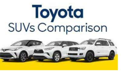 Toyota SUV Models