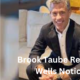 Brook Taube Receives Wells Notice
