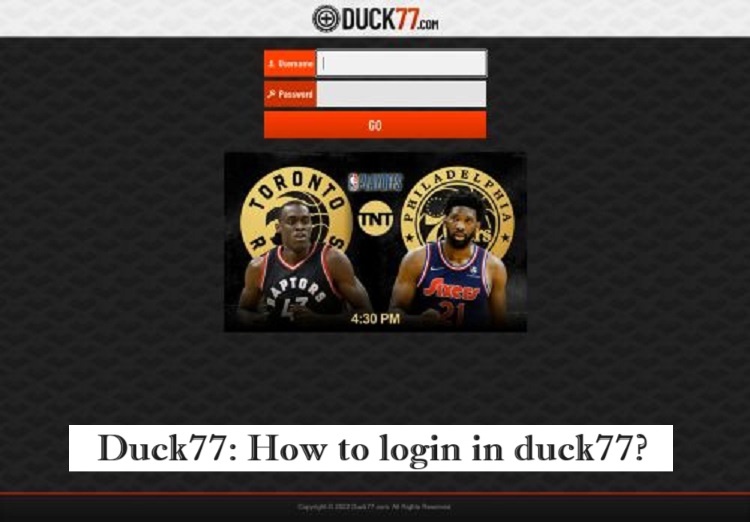 Duck77 Login