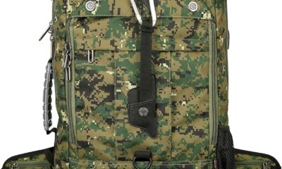 asmn tactical digital camo travel backpack