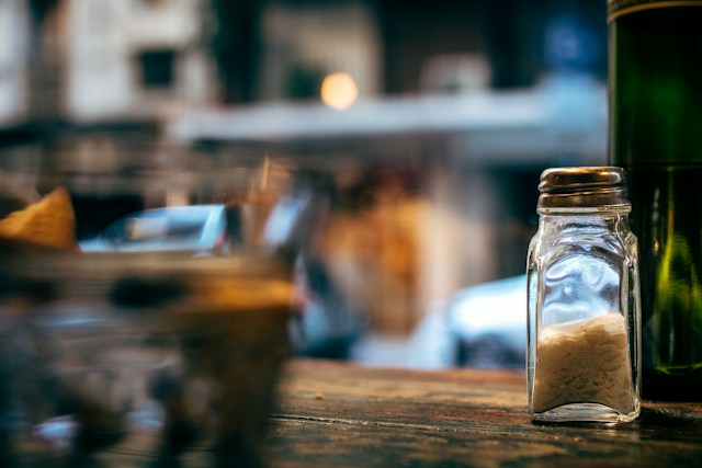 A Note on America’s Habit of Craving Salt