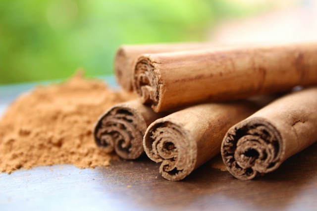 Cinnamon Health Benefits – A List