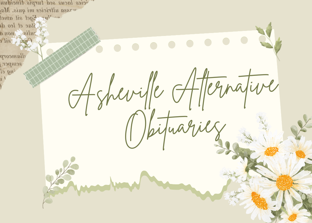 Asheville Alternative Obituaries