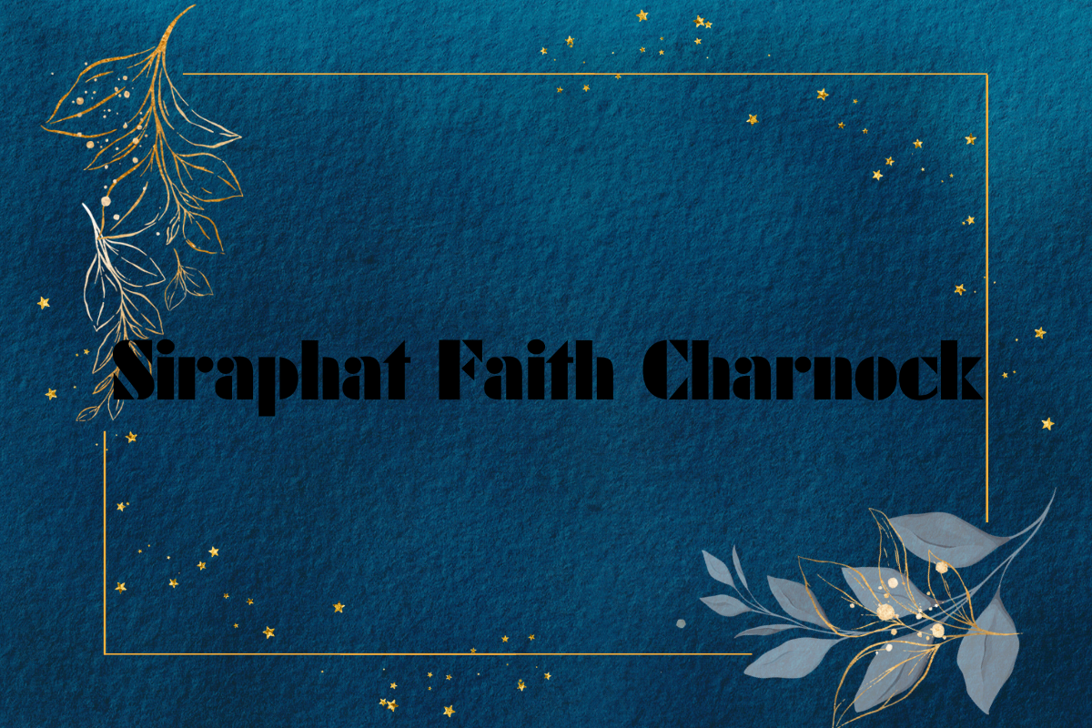 Siraphat Faith Charnock