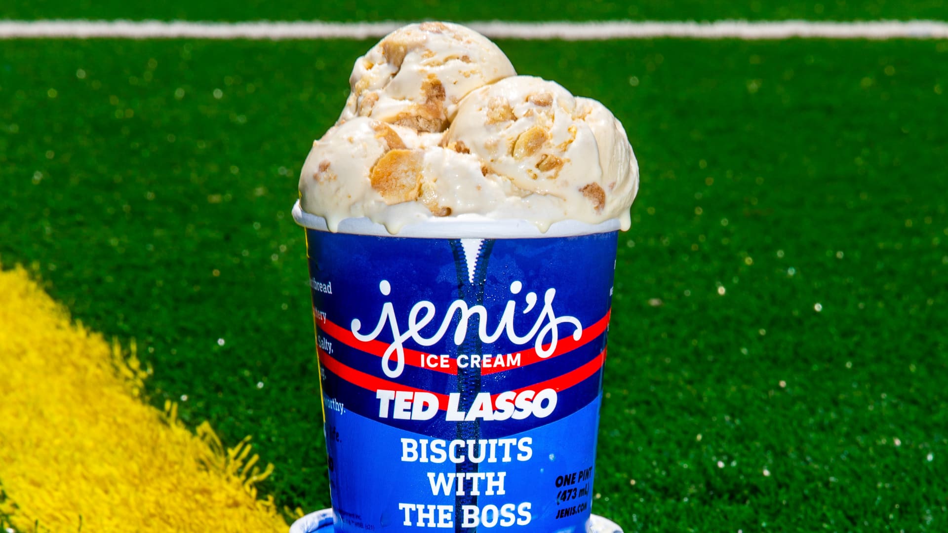 Ted Lasso Ice Cream