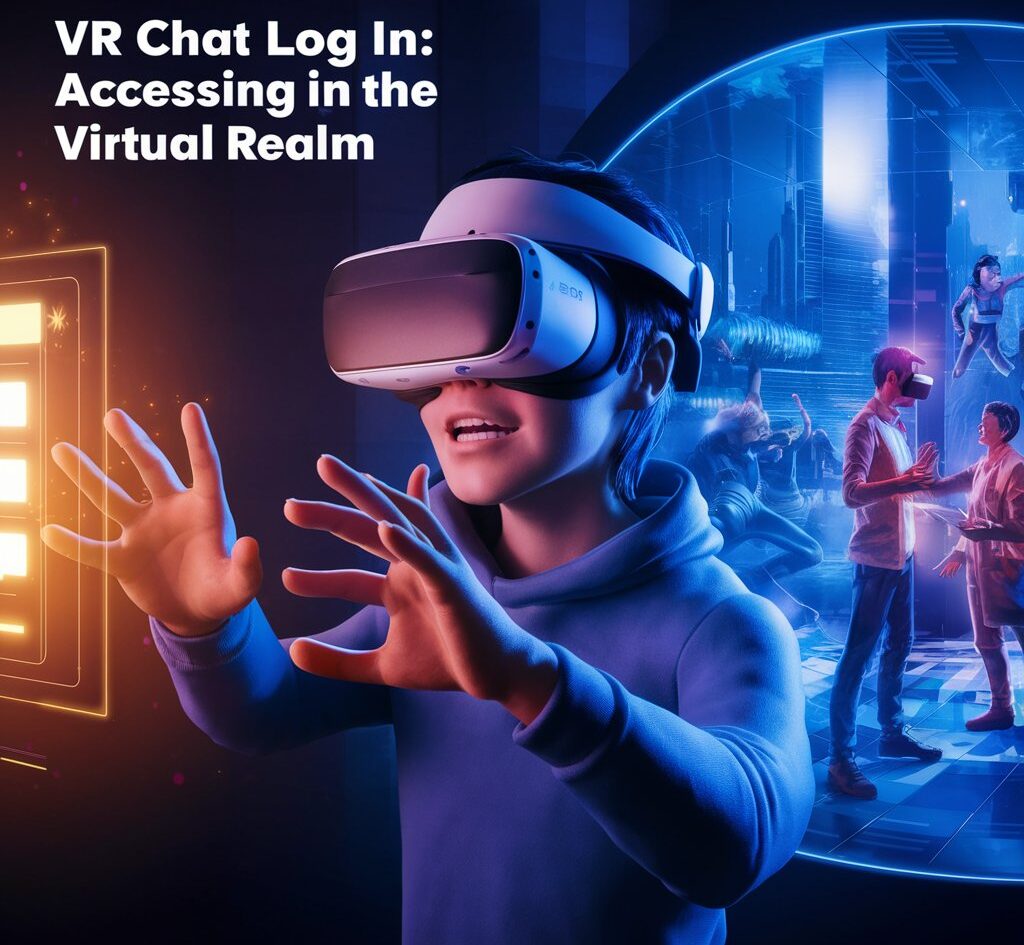 VR Chat Log In