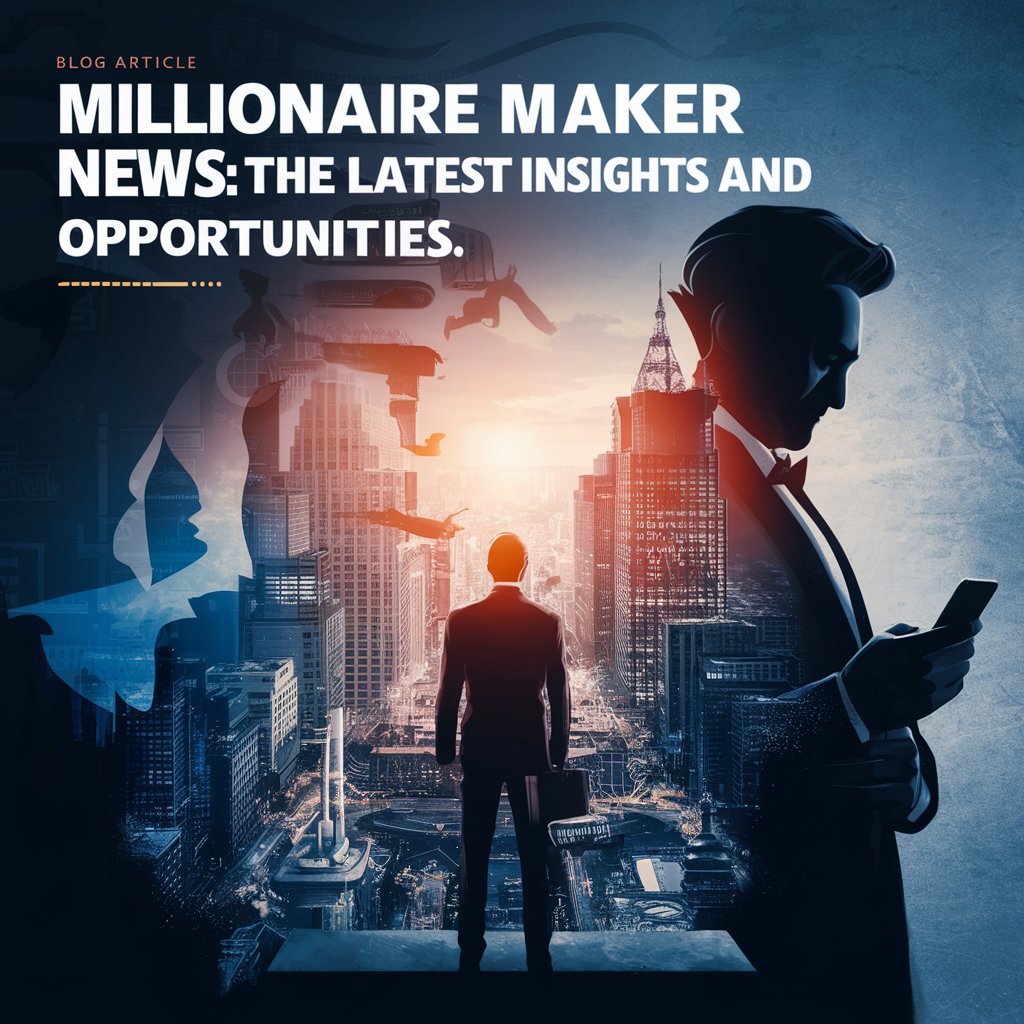 Millionaire Maker News