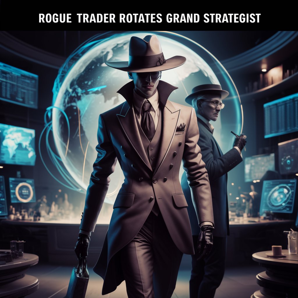 Rogue Trader Rotates Grand Strategist