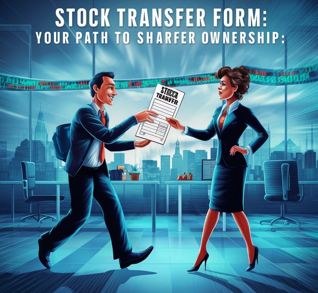 Stock Transfer Form