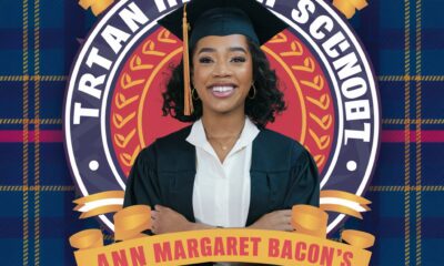 Tartan High School Ann Margaret Bacon's Journey