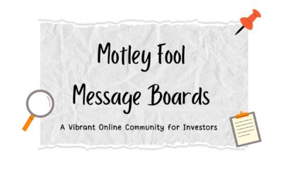 motley fool message boards