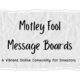 motley fool message boards