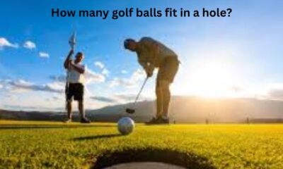 How many golf balls fit in a hole?