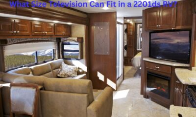 Television for 2201DS RV