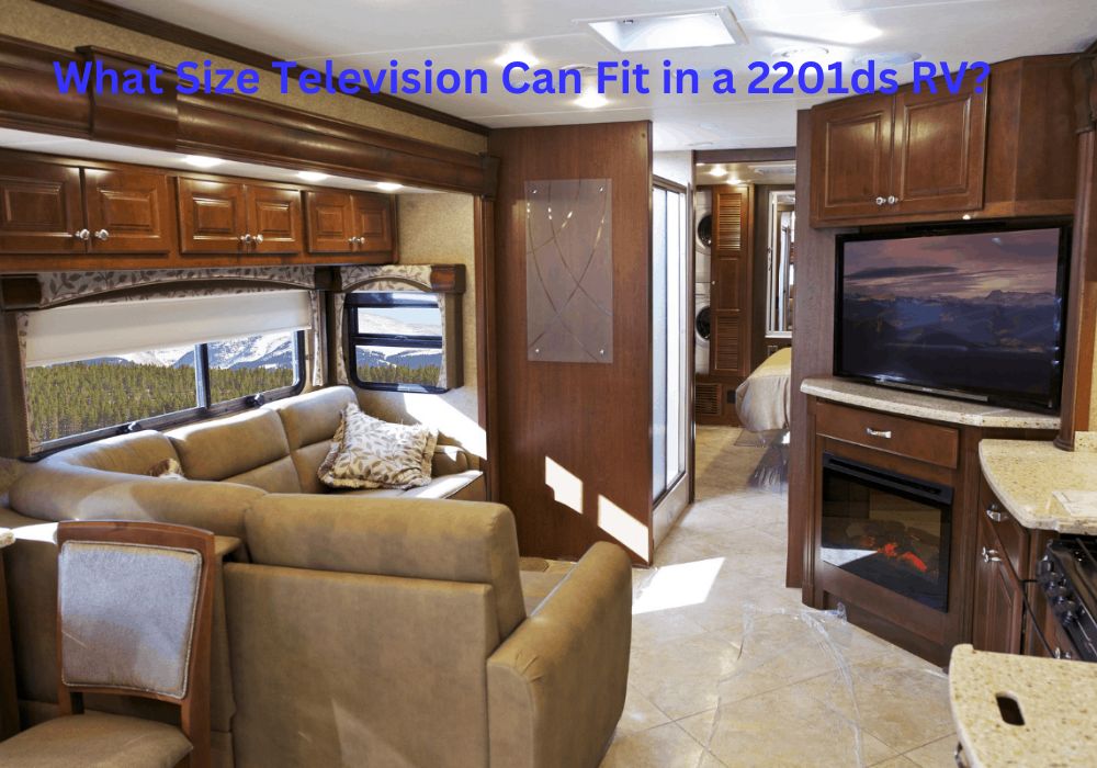 Television for 2201DS RV