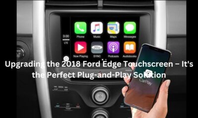 2018 Ford Edge Touchscreen