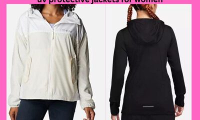 uv jackets for women