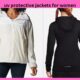 uv jackets for women