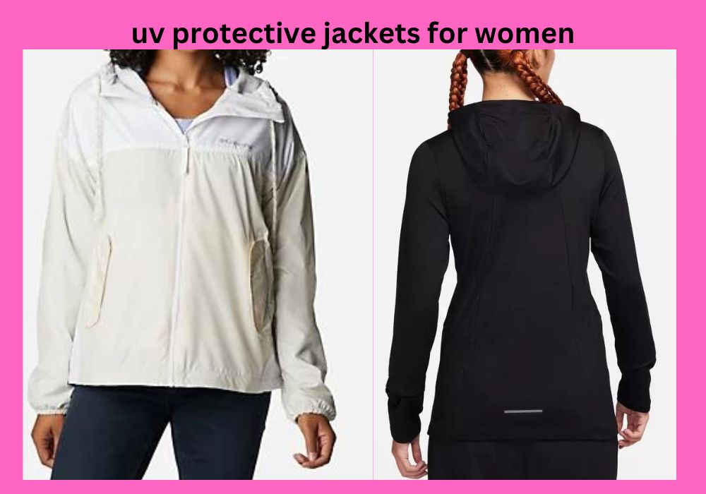 uv jackets for women