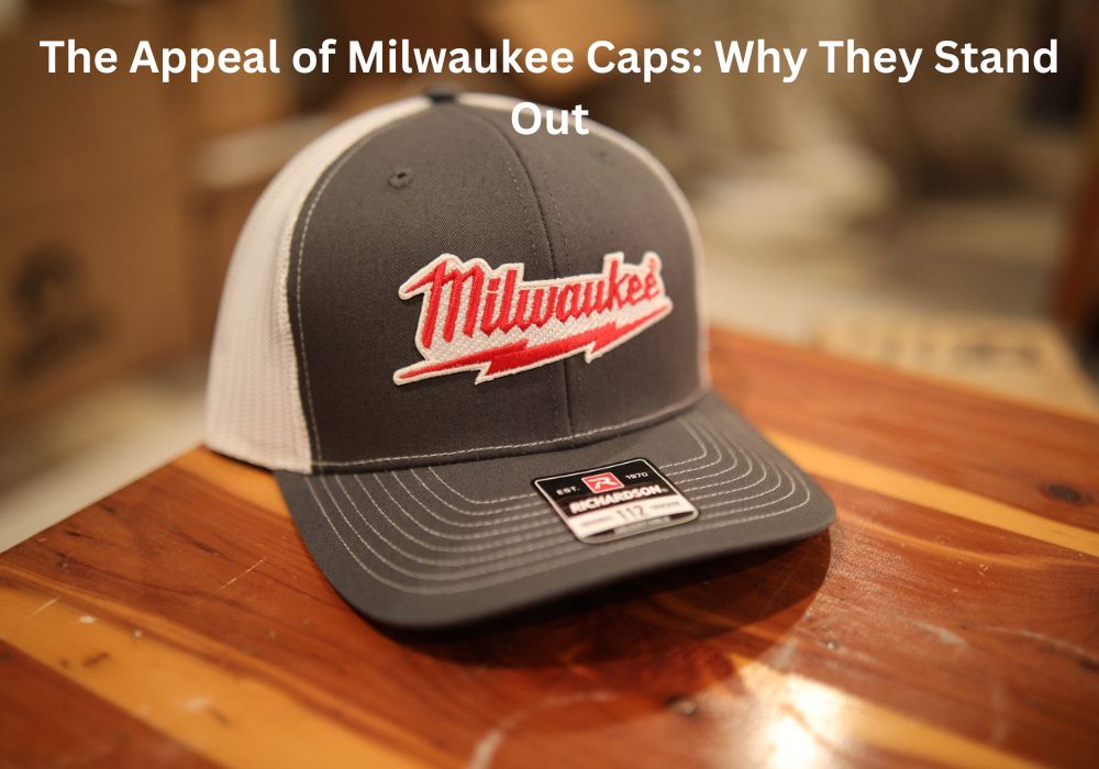 Milwaukee caps