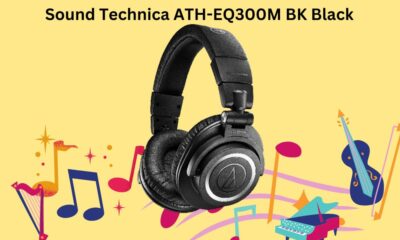 Sound Technica ATH-EQ300M BK Black