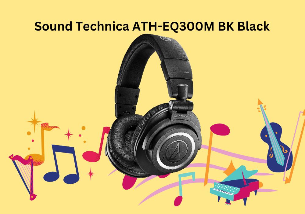 Sound Technica ATH-EQ300M BK Black