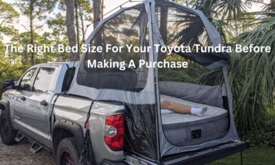 The Right Bed Size For Your Toyota Tundra