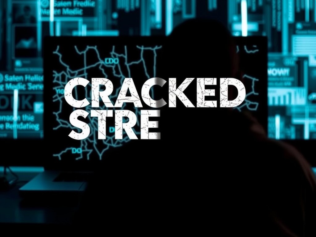 Cracked Streams