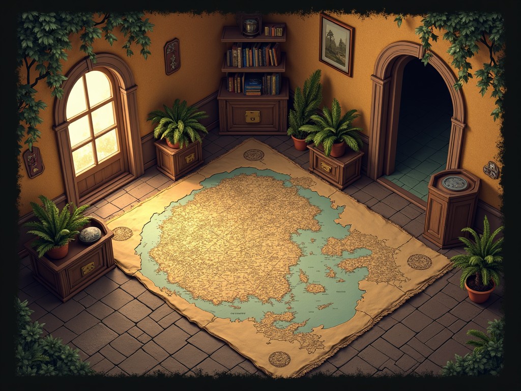 Codex Quest Map Room