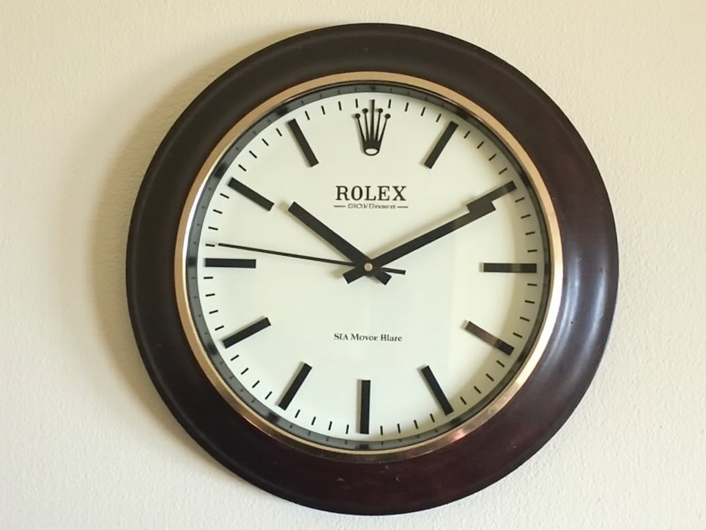 Rolex Wall Clock