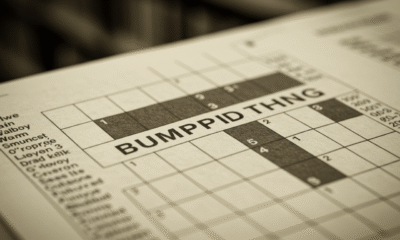 bumped things nyt crossword