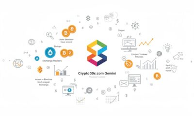 Crypto30x.com Gemini
