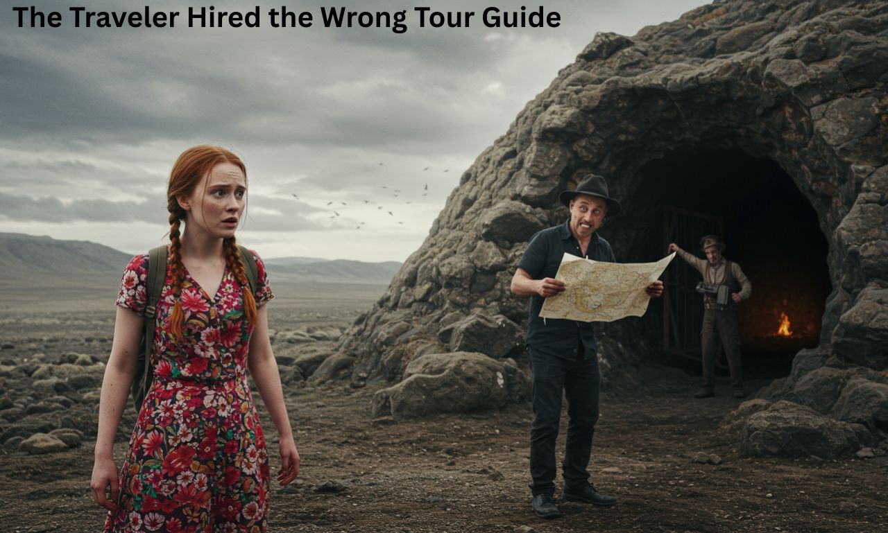 The Traveler Hired the Wrong Tour Guide