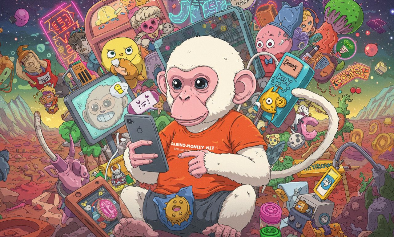 albino-monkey.net