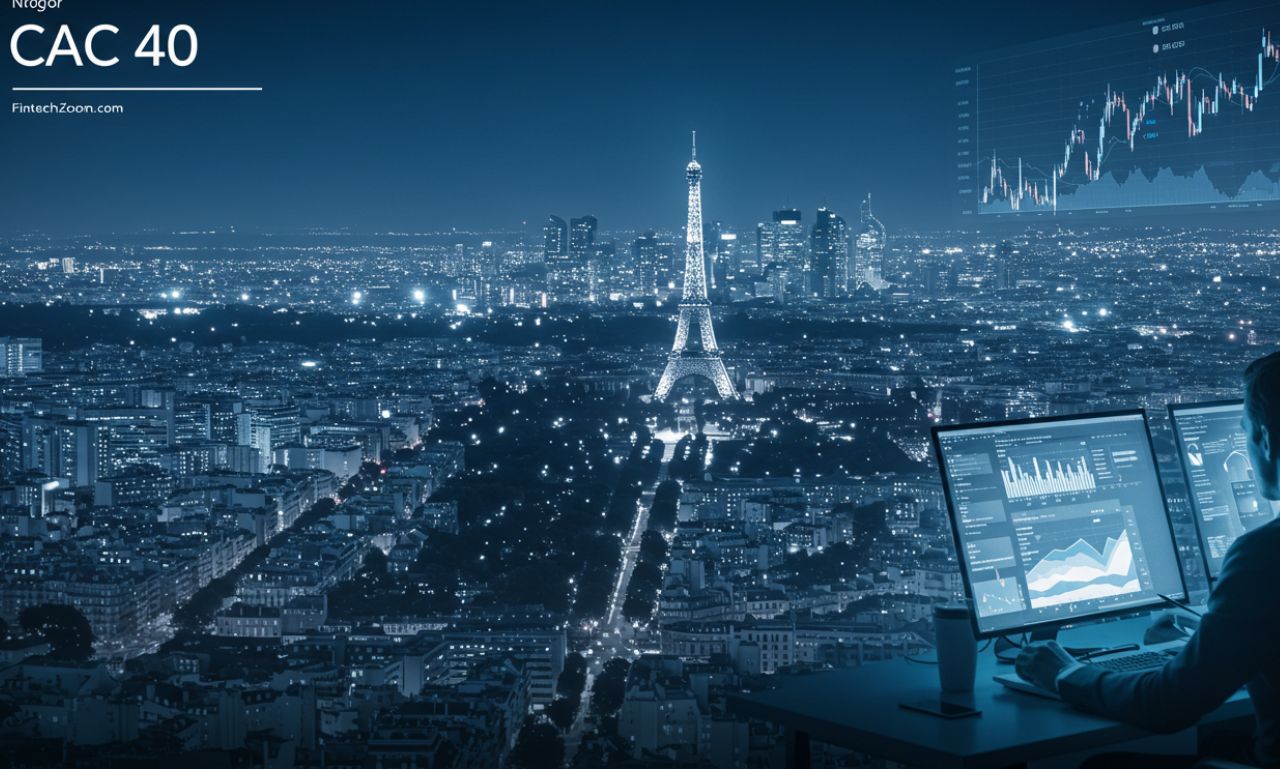 fintechzoom.com cac 40