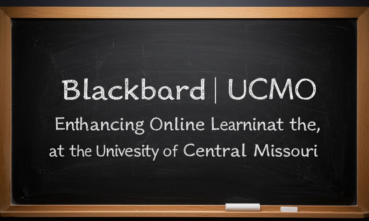 blackboard ucmo