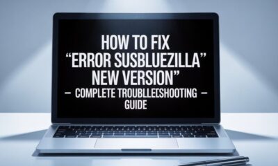 error susbluezilla new version