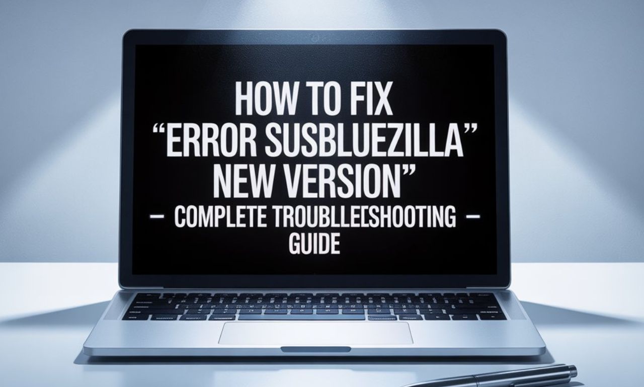 error susbluezilla new version