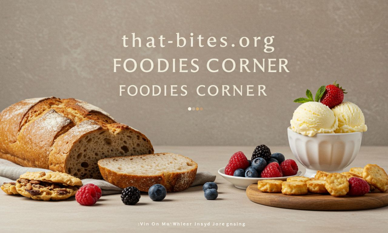 that-bites.org foodies corner